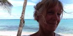 Noley on beach