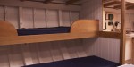bunks with new squabs