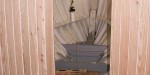 forepeak as seen through bulkhead