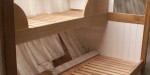 settee berth and pilot berth in saloon